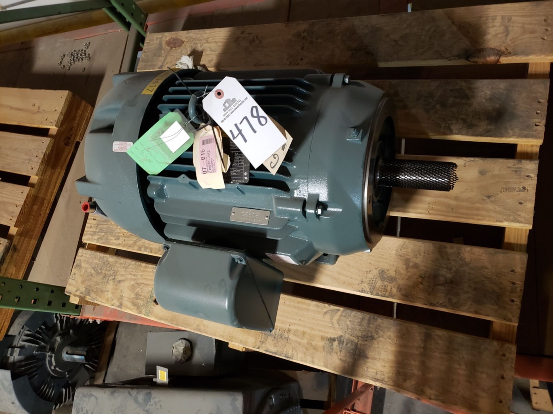 Baldor Motor, 30 HP, 286TC Frame | Rig Fee $125