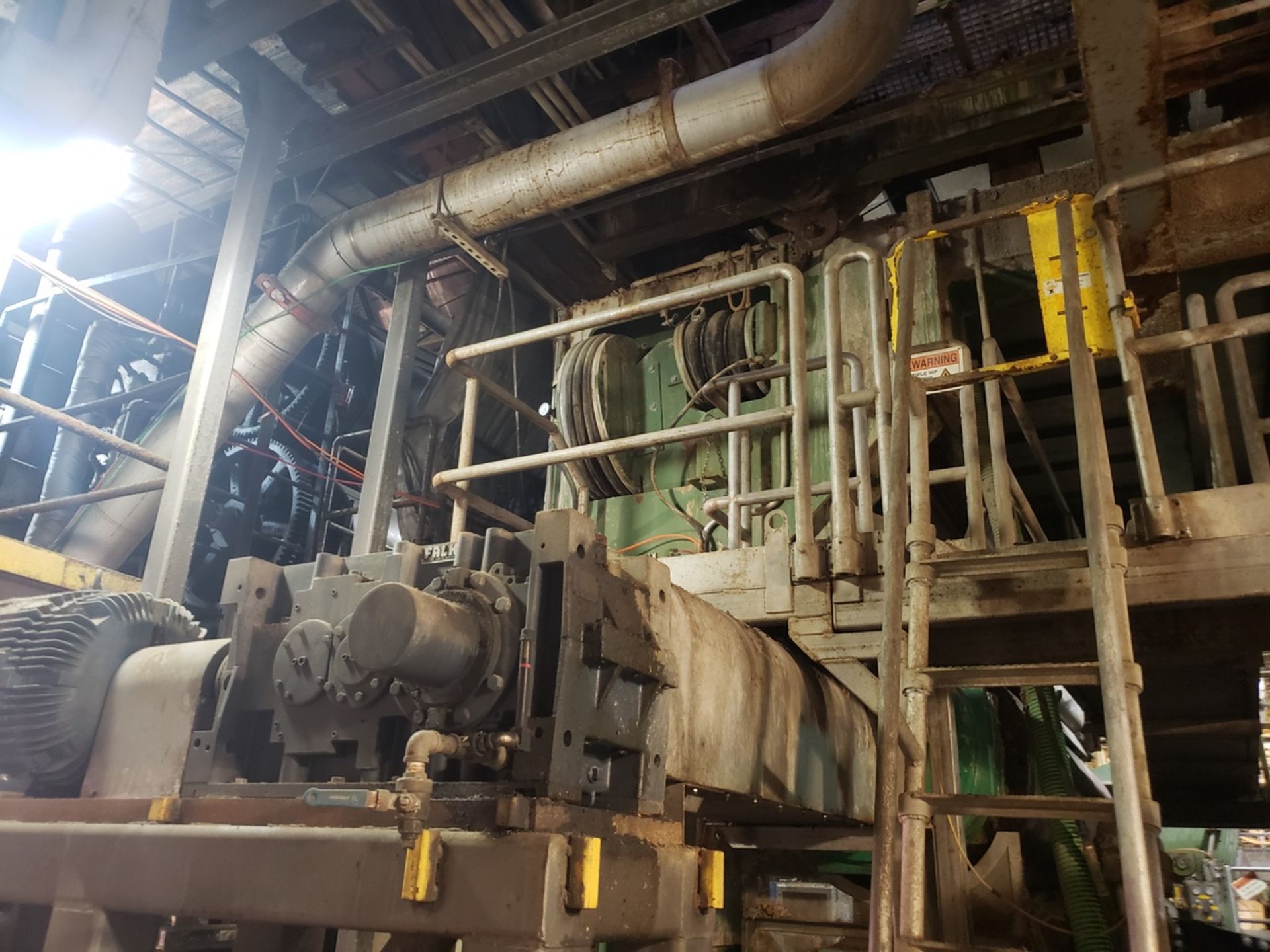 Valmet Press 2000 PLI for PM2 120" Trim Machine | Rig Fee $52500 - Image 19 of 20