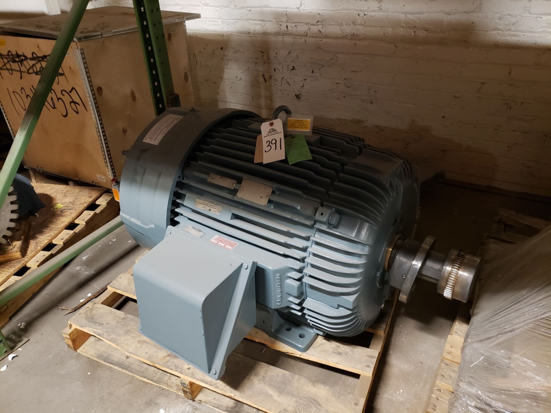 Electric Motor, 125 Hp , Frame 447T | Rig Fee $125