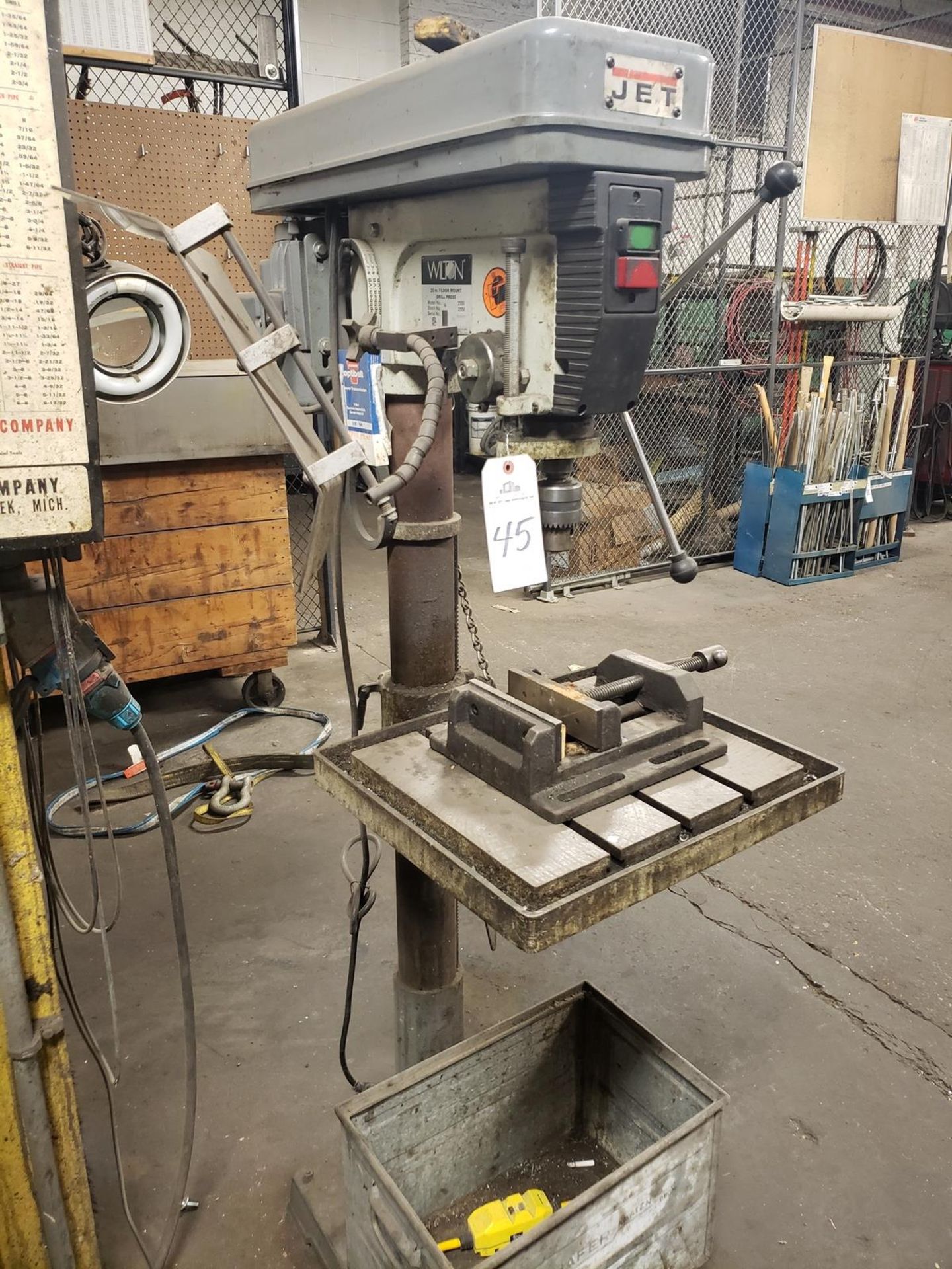 Wilton Drill Press, M# 2550 | Rig Fee $185