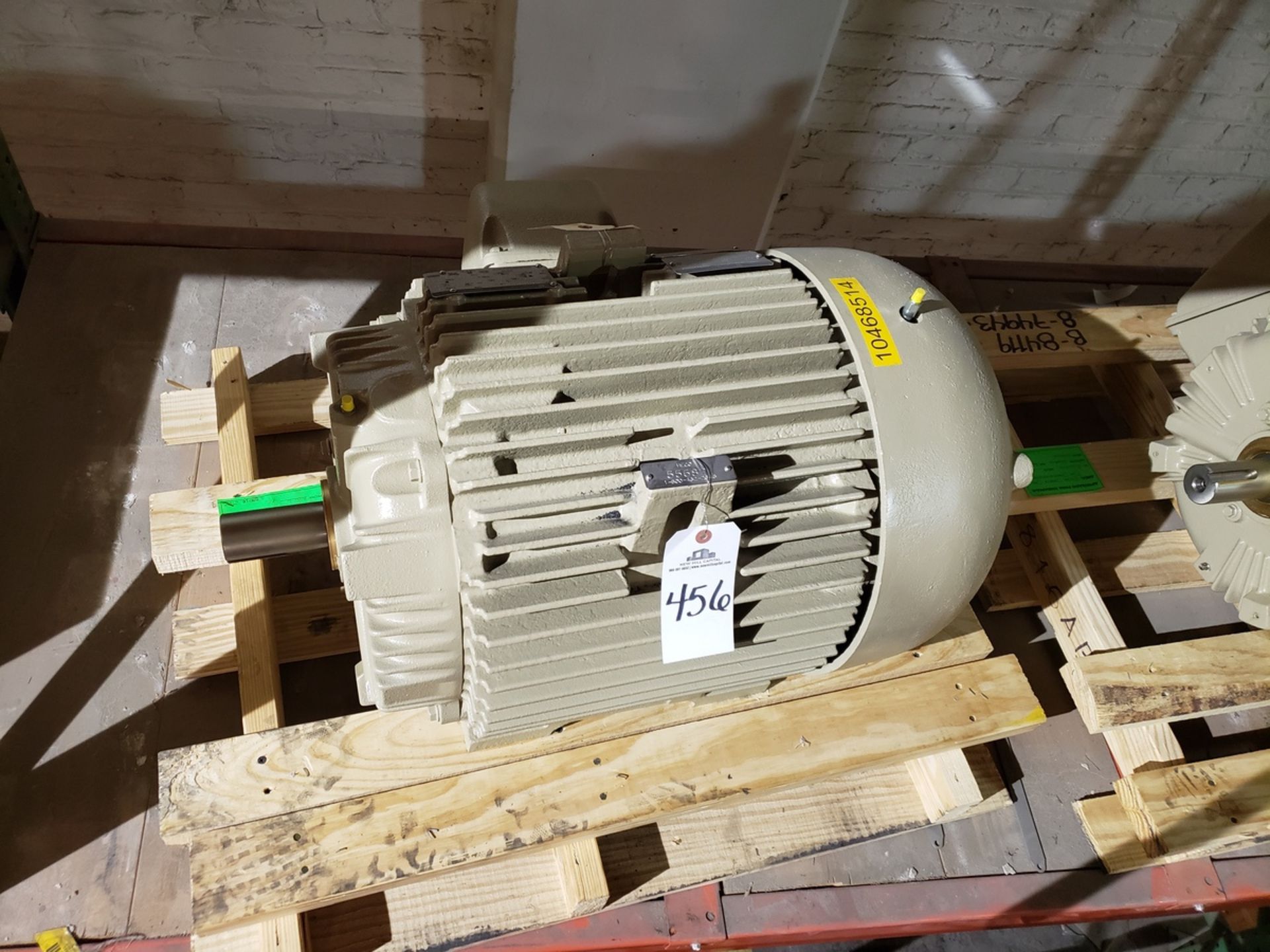 GE Motor, 40 HP, 324TS Frame | Rig Fee $125