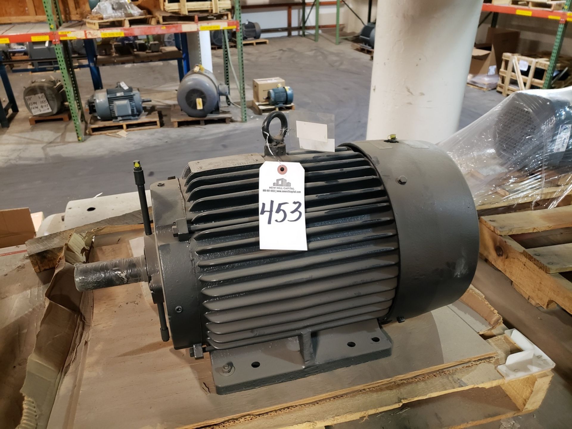 Toshiba Electric Motor | Rig Fee $125