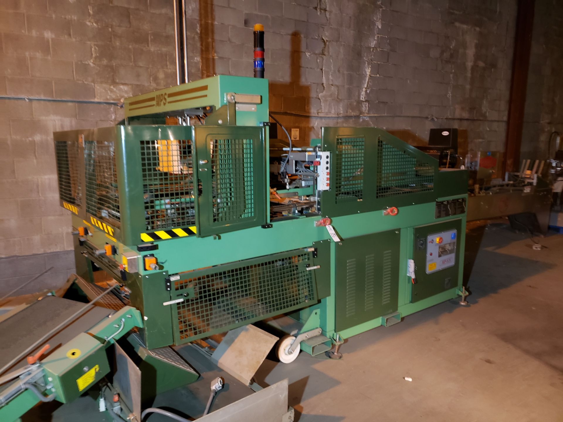 Boix Maquinaria Tray Forming Machine, M# MPS, S/N 4409 | Rig Fee $1200