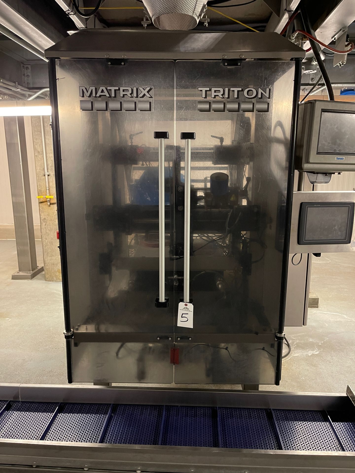 Matrix Triton 3348 Vertical Form-Fill-Seal Packaging Machine, S/N SB08193 | Rig Fee $750 - Image 2 of 10