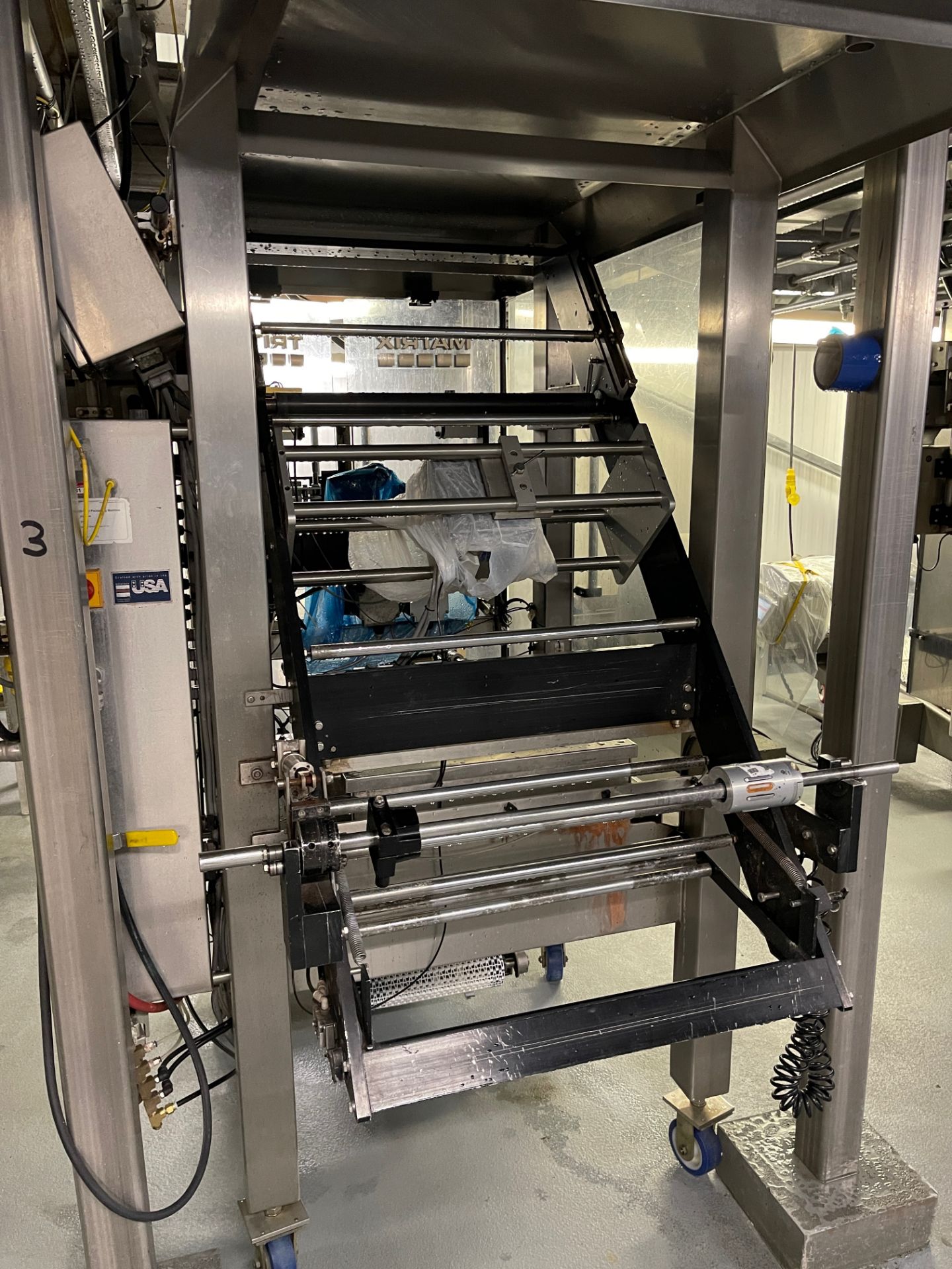 Matrix Triton 3348 Vertical Form-Fill-Seal Packaging Machine, S/N SB08192 | Rig Fee $750 - Image 5 of 10