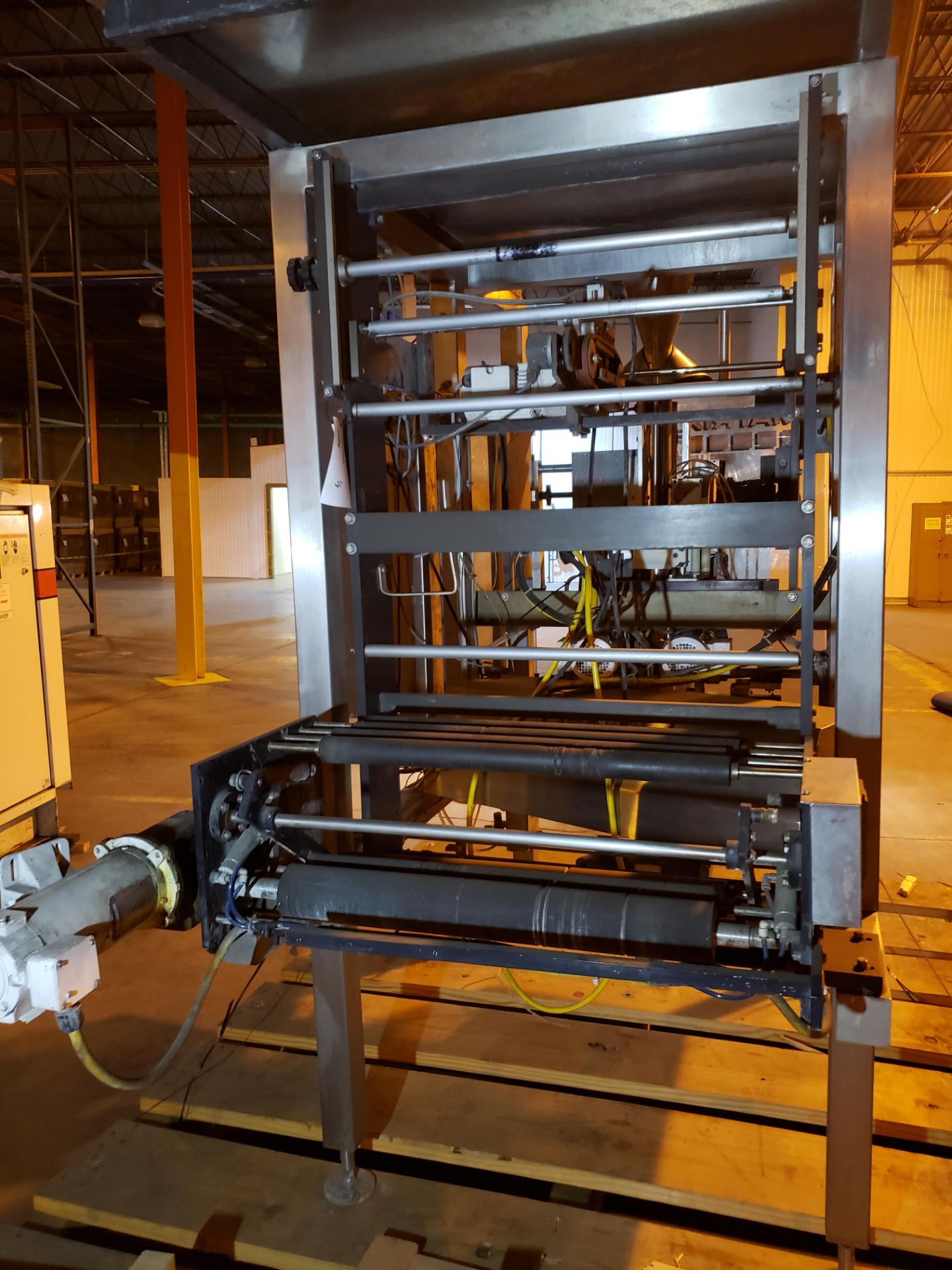 Matrix Packaging Vertical Form-Fill-Seal Machine, M# 201323DZXRIS, S/N 500100MSB0473 | Rig Fee $250 - Image 10 of 10