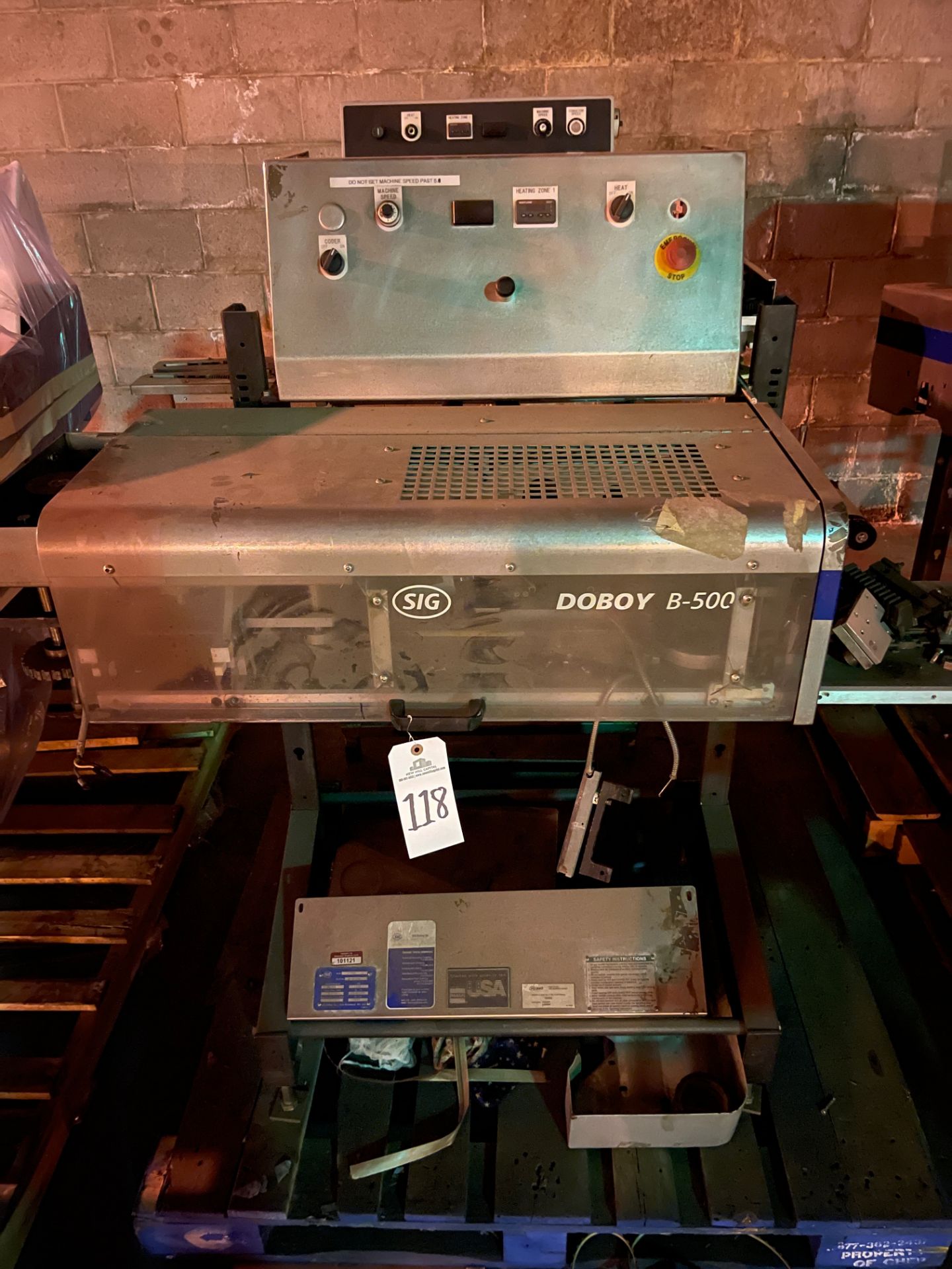 Lot of (2) Bosch Doboy B-500 (Not in Use) | Rig Fee $75