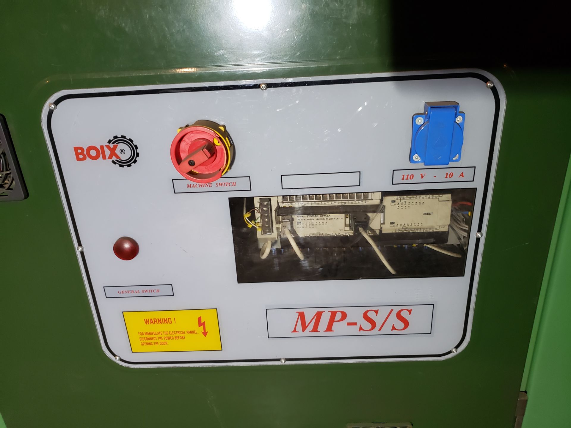 Boix Maquinaria Tray Forming Machine, M# MPS, S/N 4409 | Rig Fee $1200 - Image 11 of 14