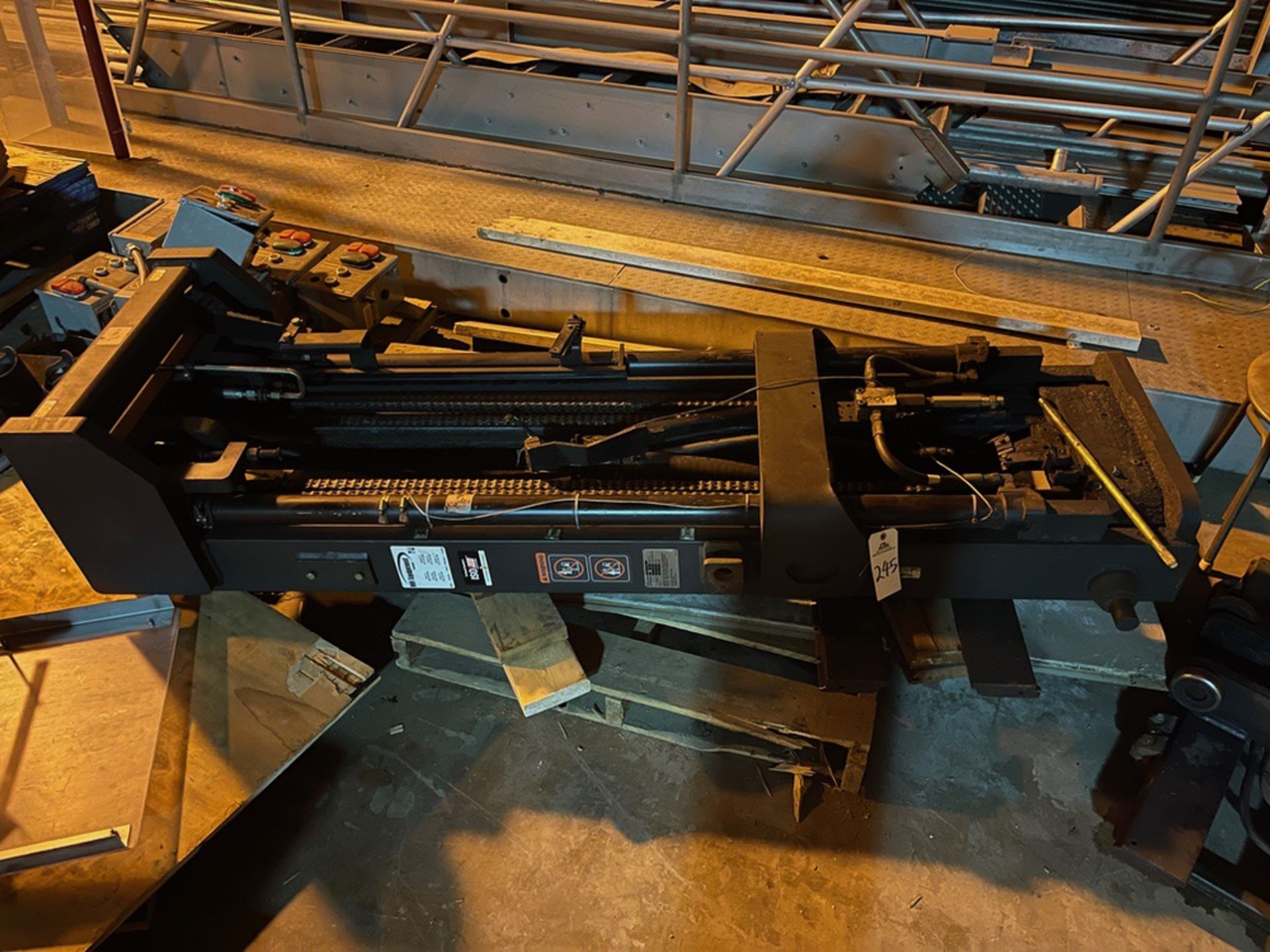 Lot of (3) Fork Lift Masts (Not in Use) | Rig Fee $125