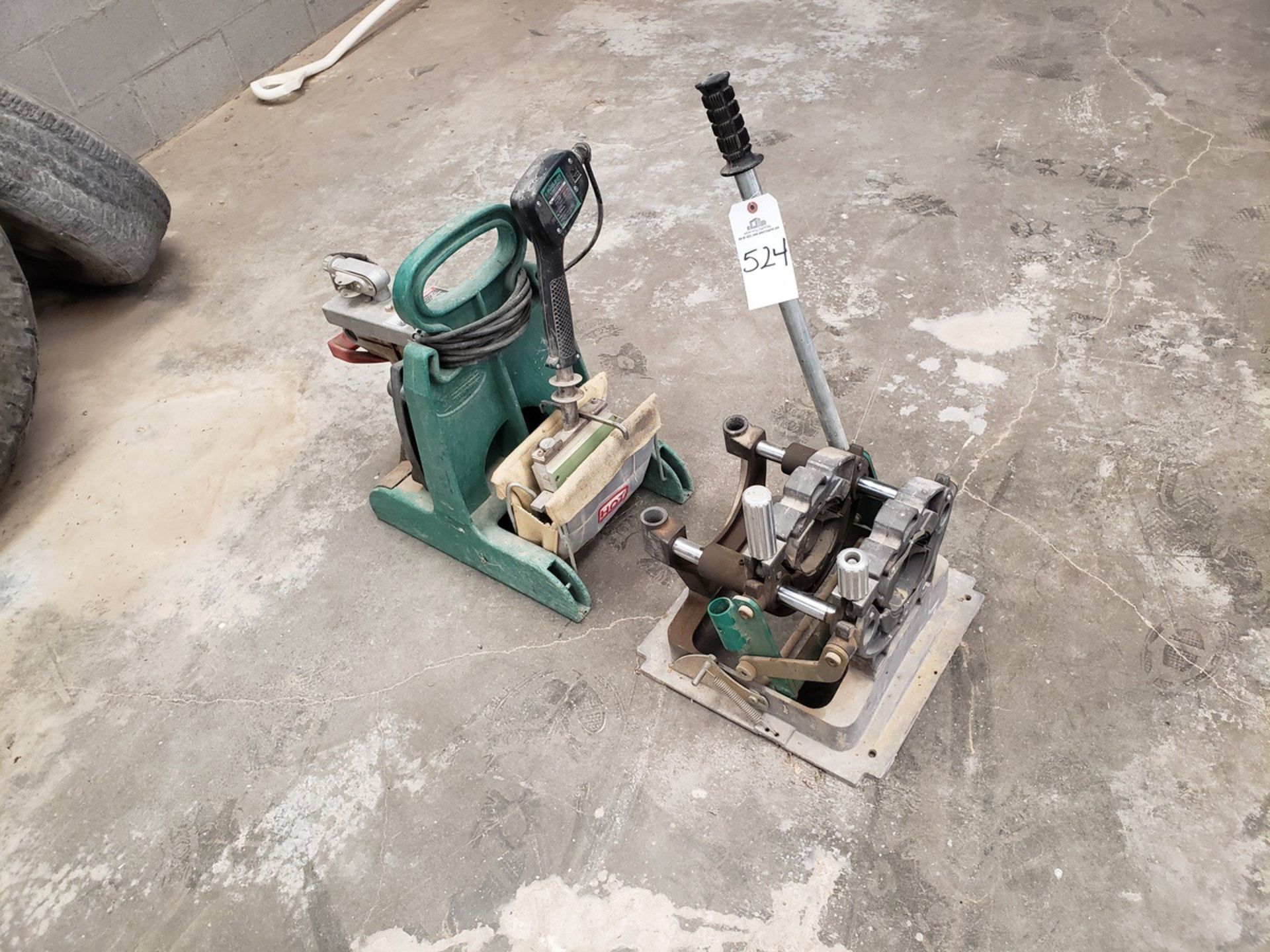 McElroy Poly Pipe Welding Machine | Rig Fee $50