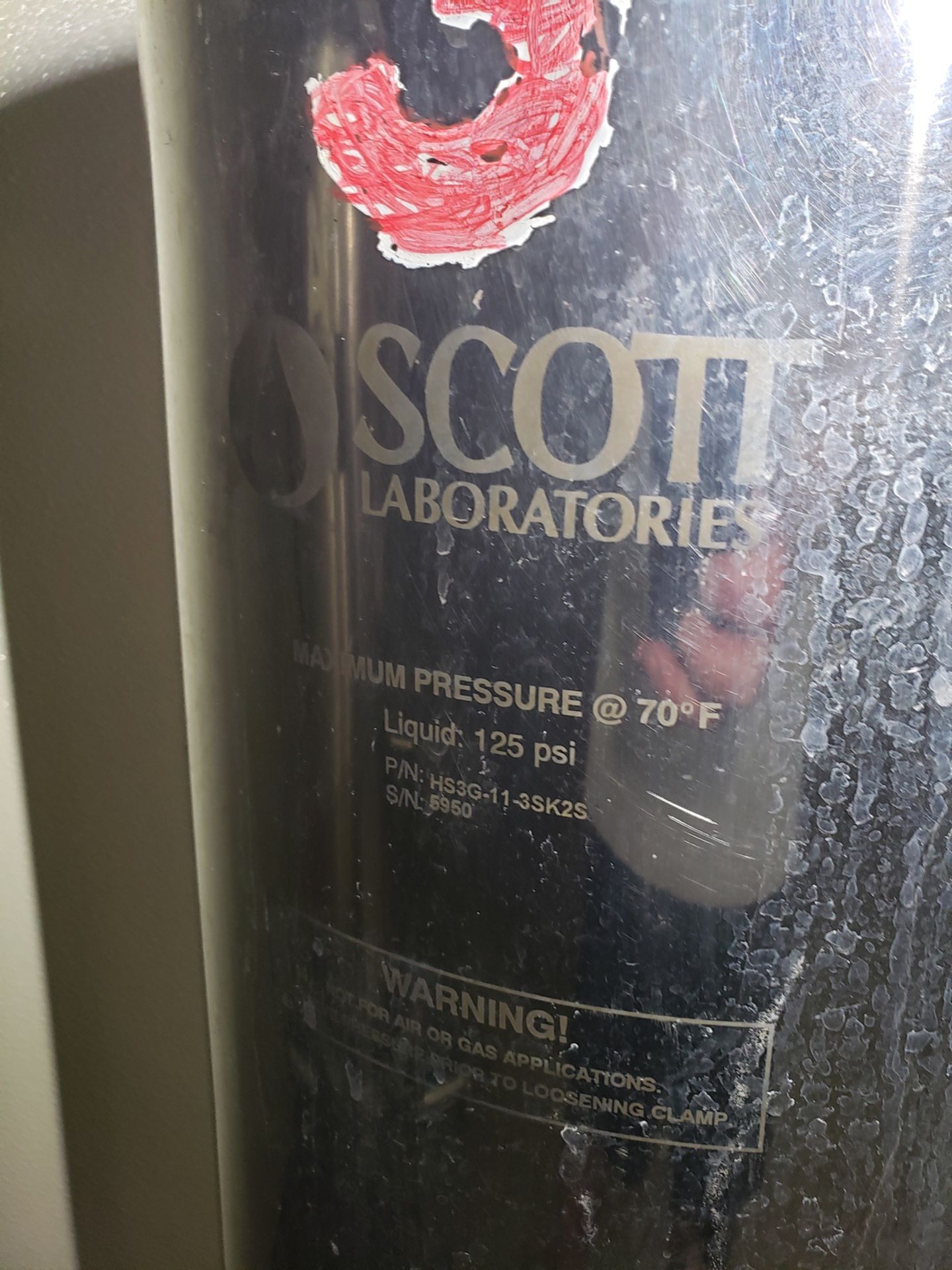 Scott Stainless Steel Canister Filter | Rig Fee $50 - Image 2 of 2