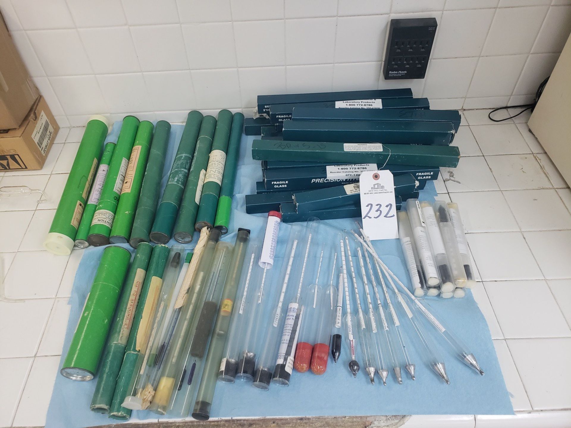 Lot of Laboratory Testing Instruments | Rig Fee $50