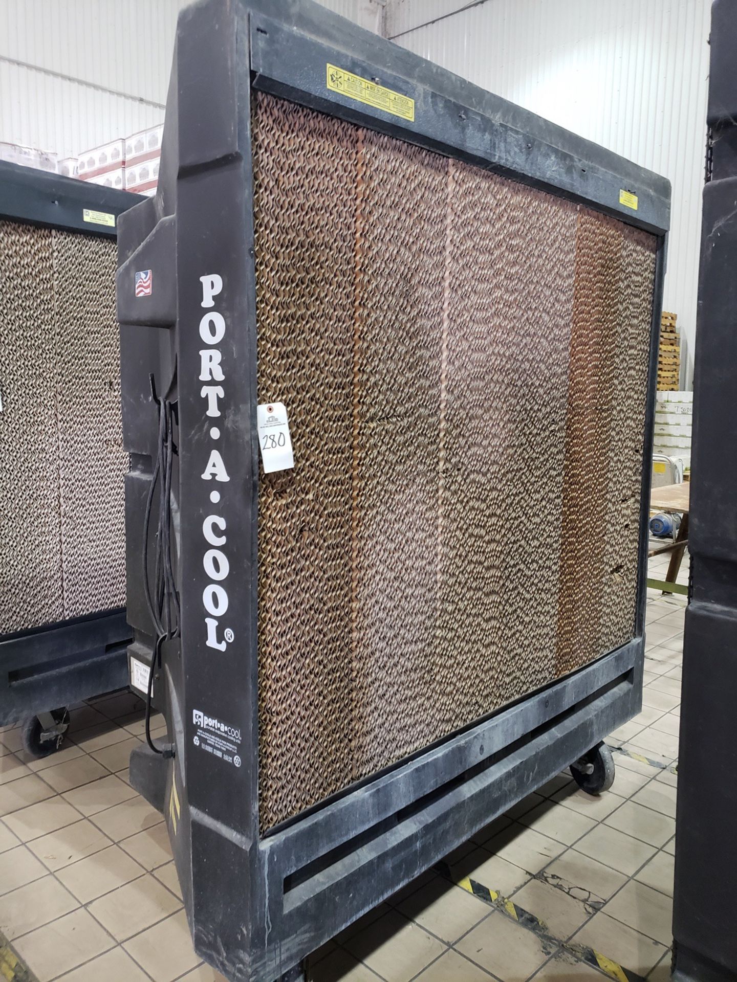 Port-a-Cool 48" Evaporative Cooler, M# PAC2K482S, S/N 341568-13 | Rig Fee $25