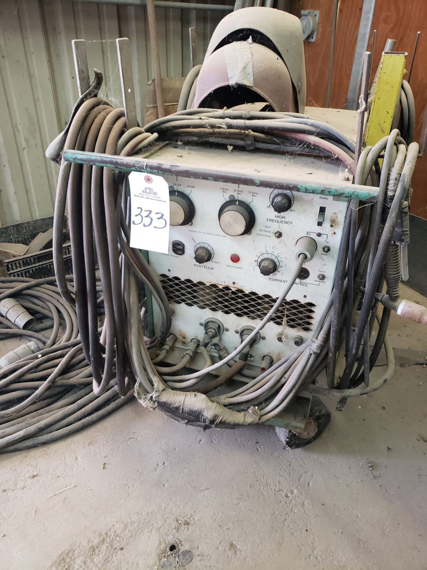 High Frequency Tig/Stick Welding Machine | Rig Fee $50