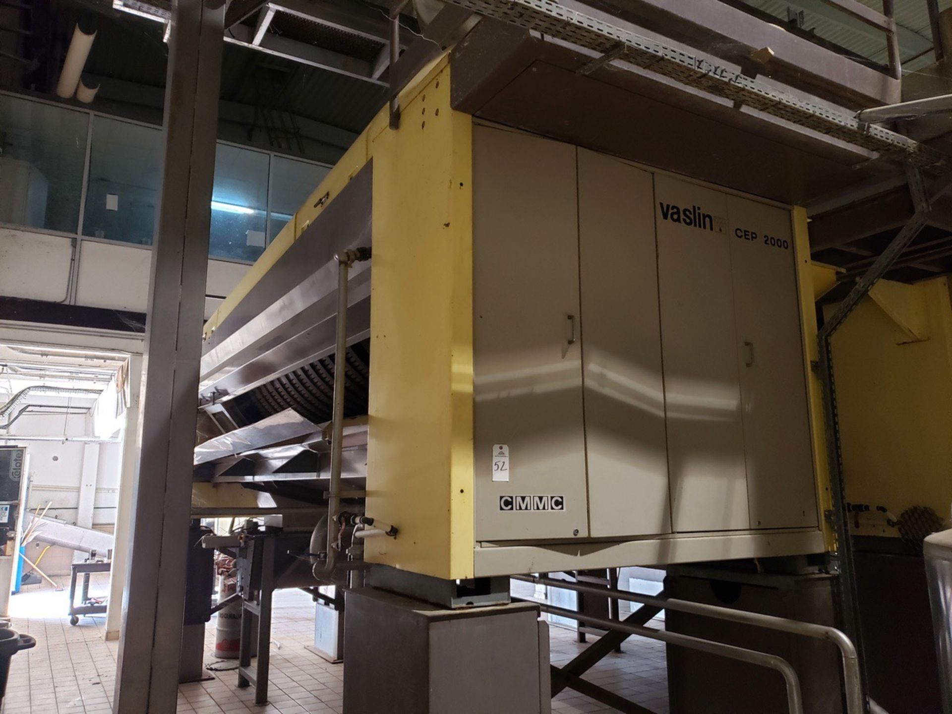 CMMC Vaslin Fruit Press, M# CEP 2000, S/N 1142 26 | Rig Fee $10000 - Image 4 of 6