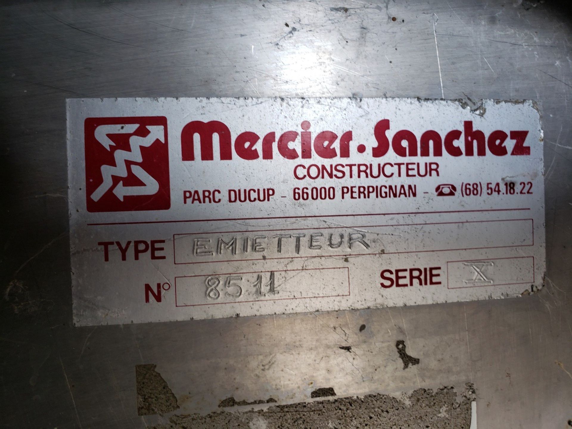 Mercier-Sanchez Waste Receiver Hopper, W/ Auger Conveyor | Rig Fee $200 - Image 4 of 4