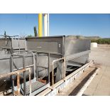 Mercier-Sanchez Stainless Steel Bulk Receiver Hopper, W/ 18" X 22' Auger Feed Conve | Rig Fee $2500