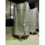 Silver State 2,500 Gallon 316 Stainless Steel Holding Tank, 6' 6" O.D. X 152" O.A.H | Rig Fee $1200