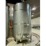 Silver State 2,500 Gallon 316 Stainless Steel Holding Tank, 6' 6" O.D. X 152" O.A.H | Rig Fee $1200