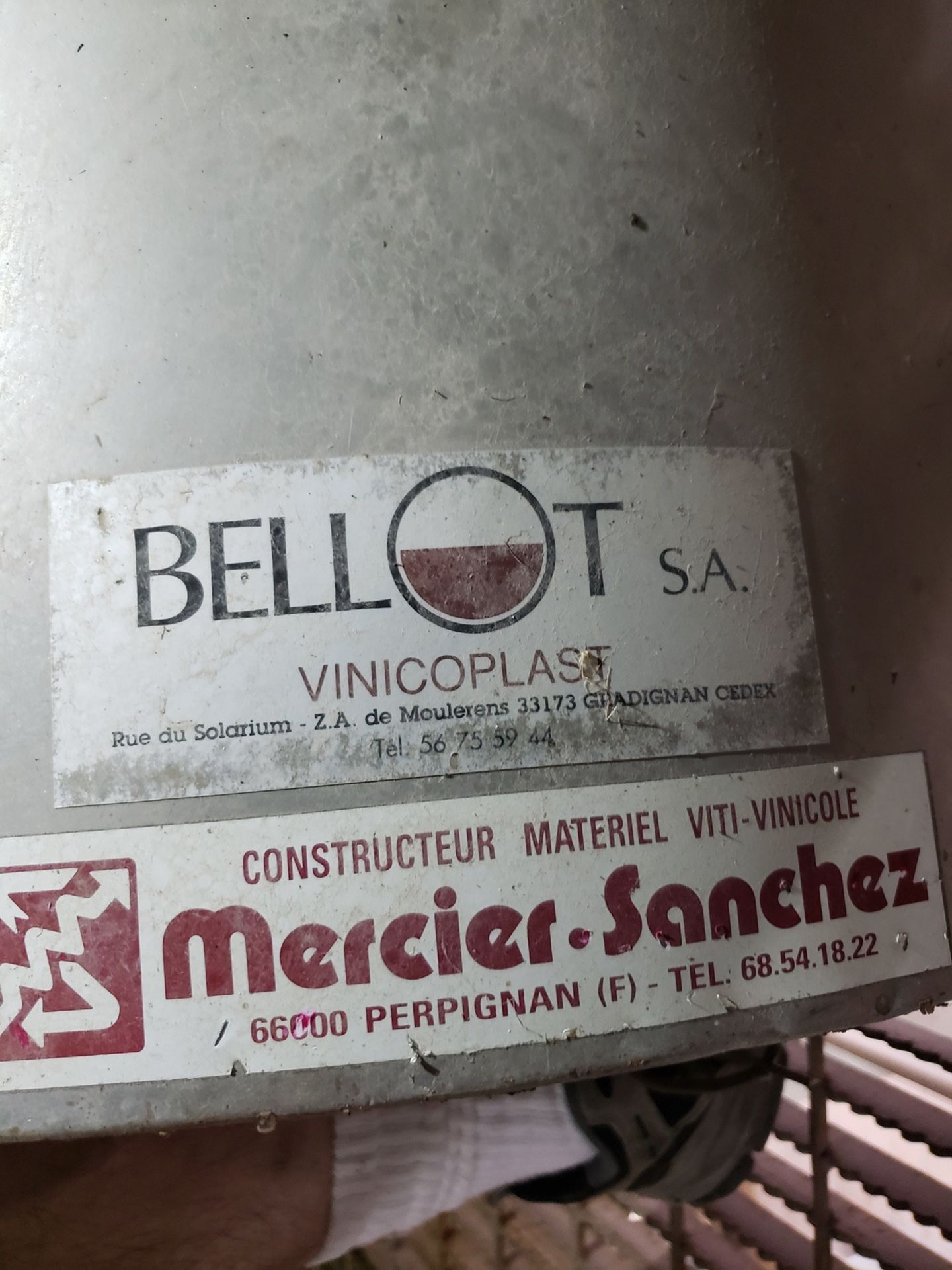 Mercier-Sanchez/Bellot Tumbling Sieve Separator | Rig Fee $300 - Image 3 of 3