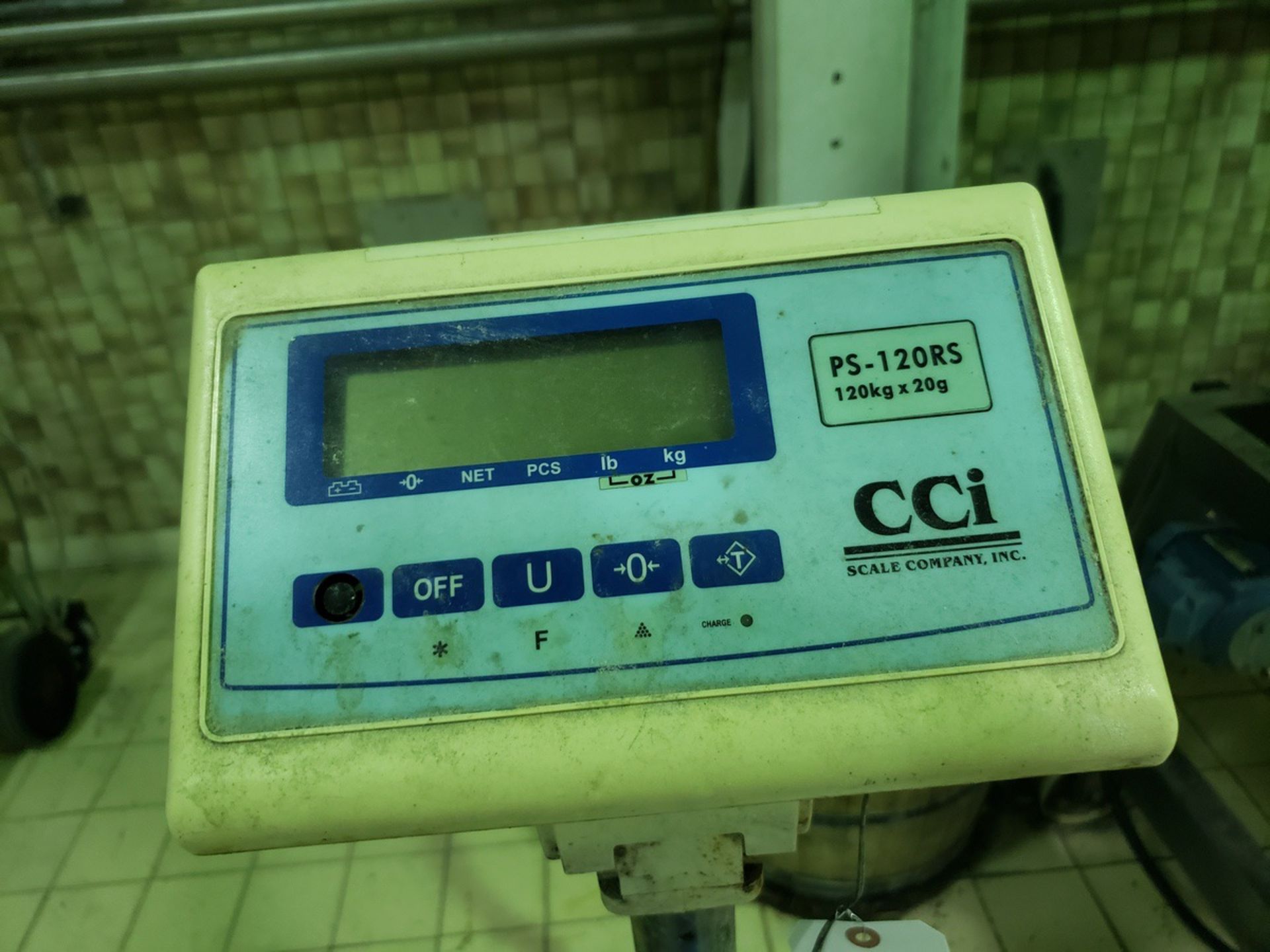 CCI Bench Top Counting Scale | Rig Fee $25 - Image 2 of 2