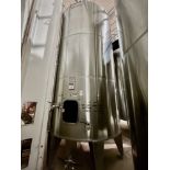 CSC 7,000 Gallon 316 Stainless Steel Holding Tank, 8' 8" O.D X 19' O.A.H., Mounted | Rig Fee $3000