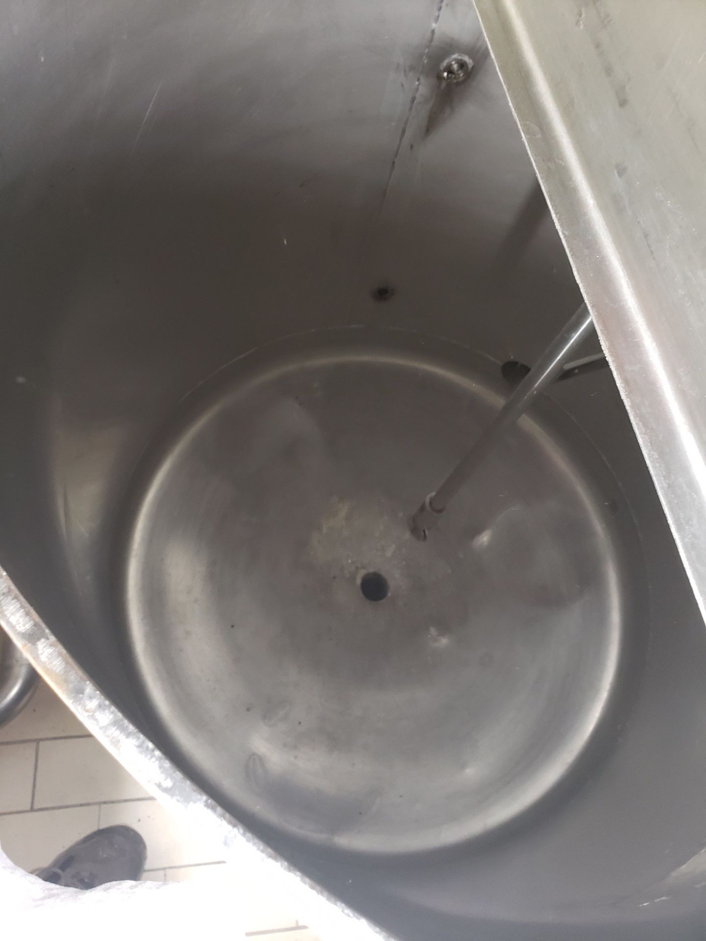 80 Gallon Stainless Steel Portable Mixing Tank | Rig Fee $25 - Image 2 of 2