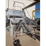 8' Stainless Steel Warehouse Ladder | Rig Fee $50