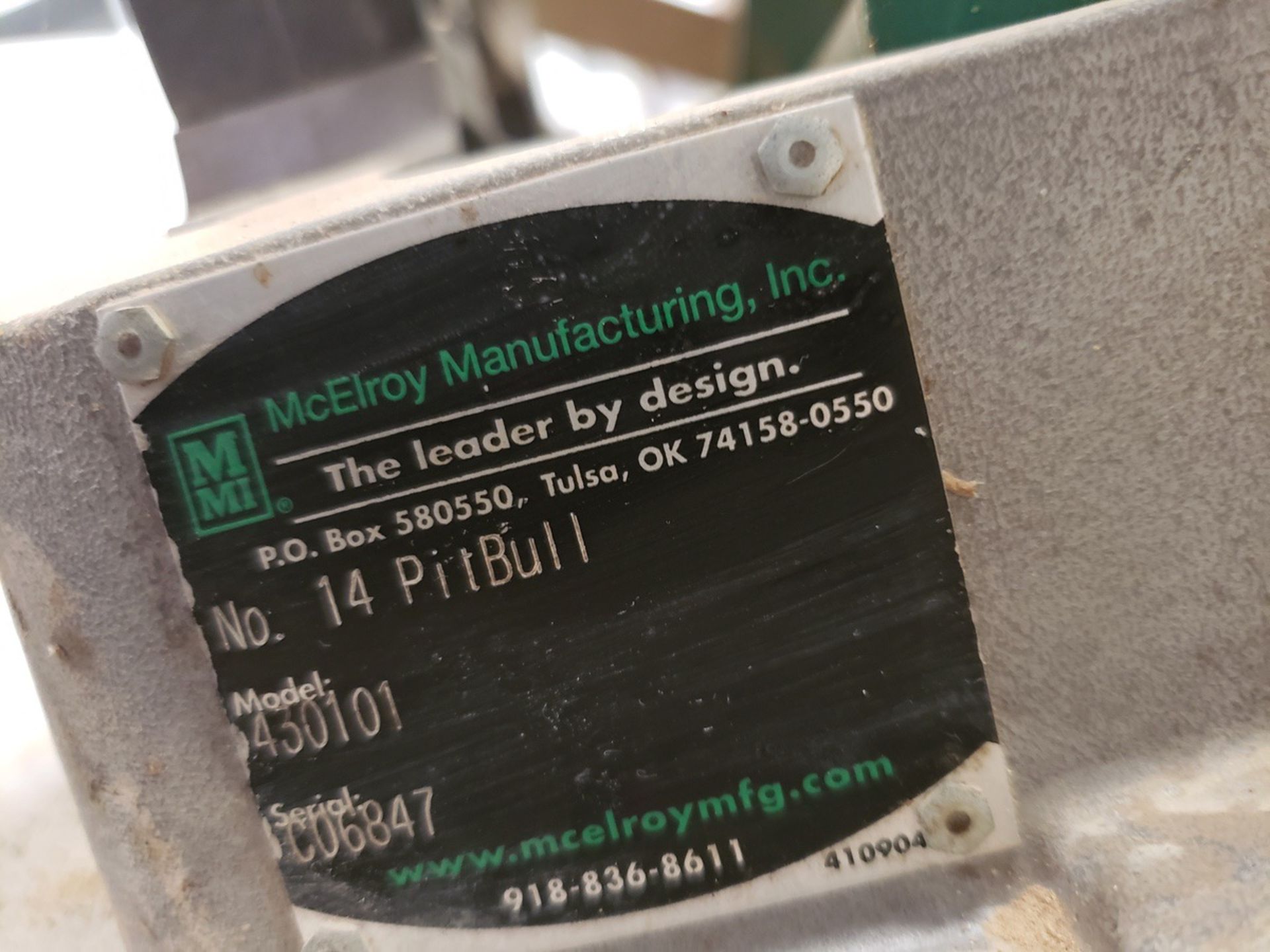McElroy Poly Pipe Welding Machine | Rig Fee $50 - Image 3 of 3