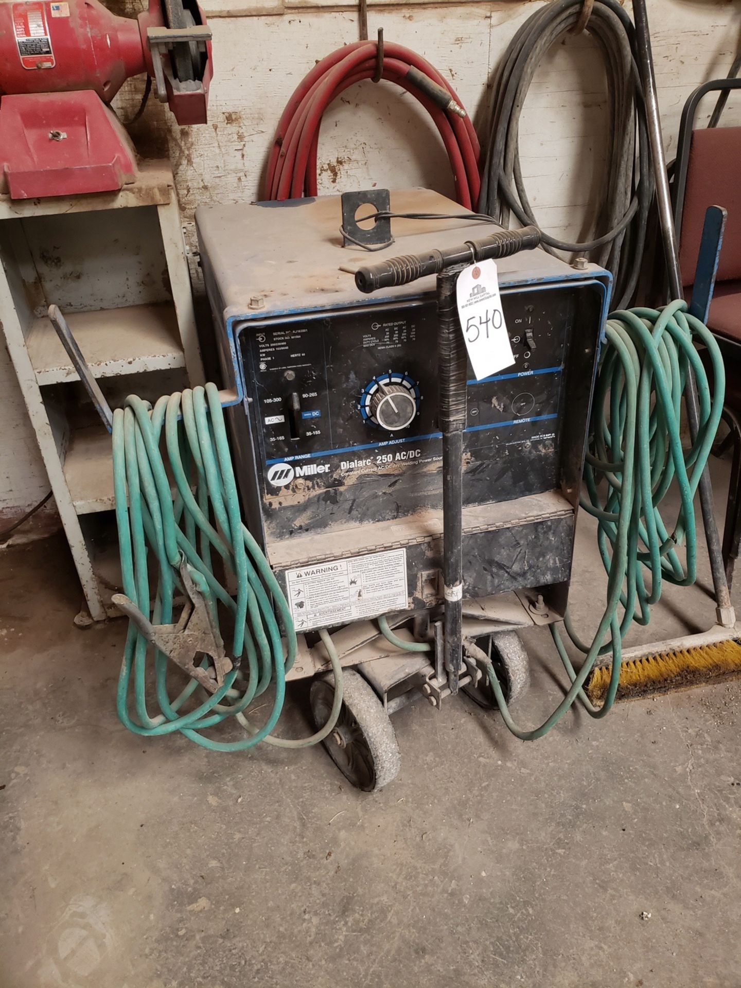 Miller Dial Arc 250 AC/DC Welding Power Supply | Rig Fee $100