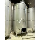 Silver State 2,500 Gallon 316 Stainless Steel Holding Tank, 6' 6" O.D. X 152" O.A.H | Rig Fee $1200