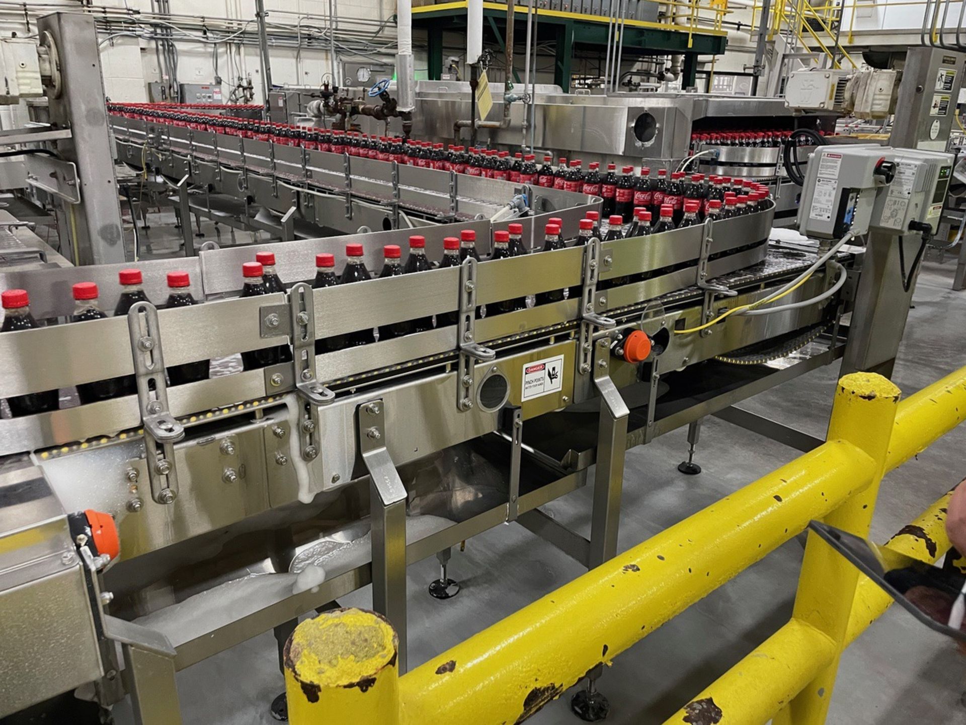 Alliance Industrial Stainless Steel Conveyor, Approx 8.5ft OAL x 15in W Belt | Rig Fee $250