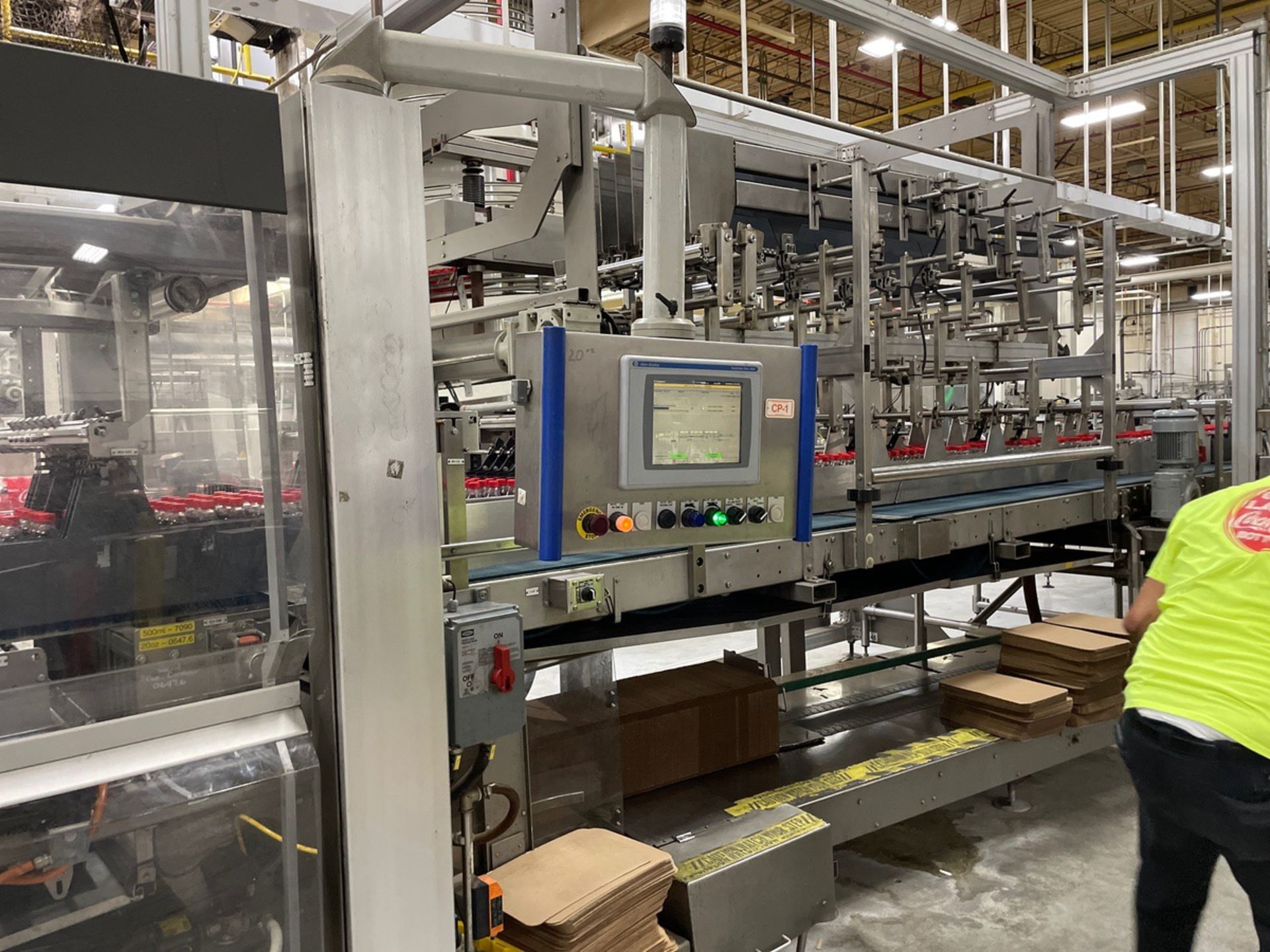 2010 KHS TSP-80 Tray Shrink Packer w/ Shrink Tunnel | Rig Fee $5500 - Image 4 of 15