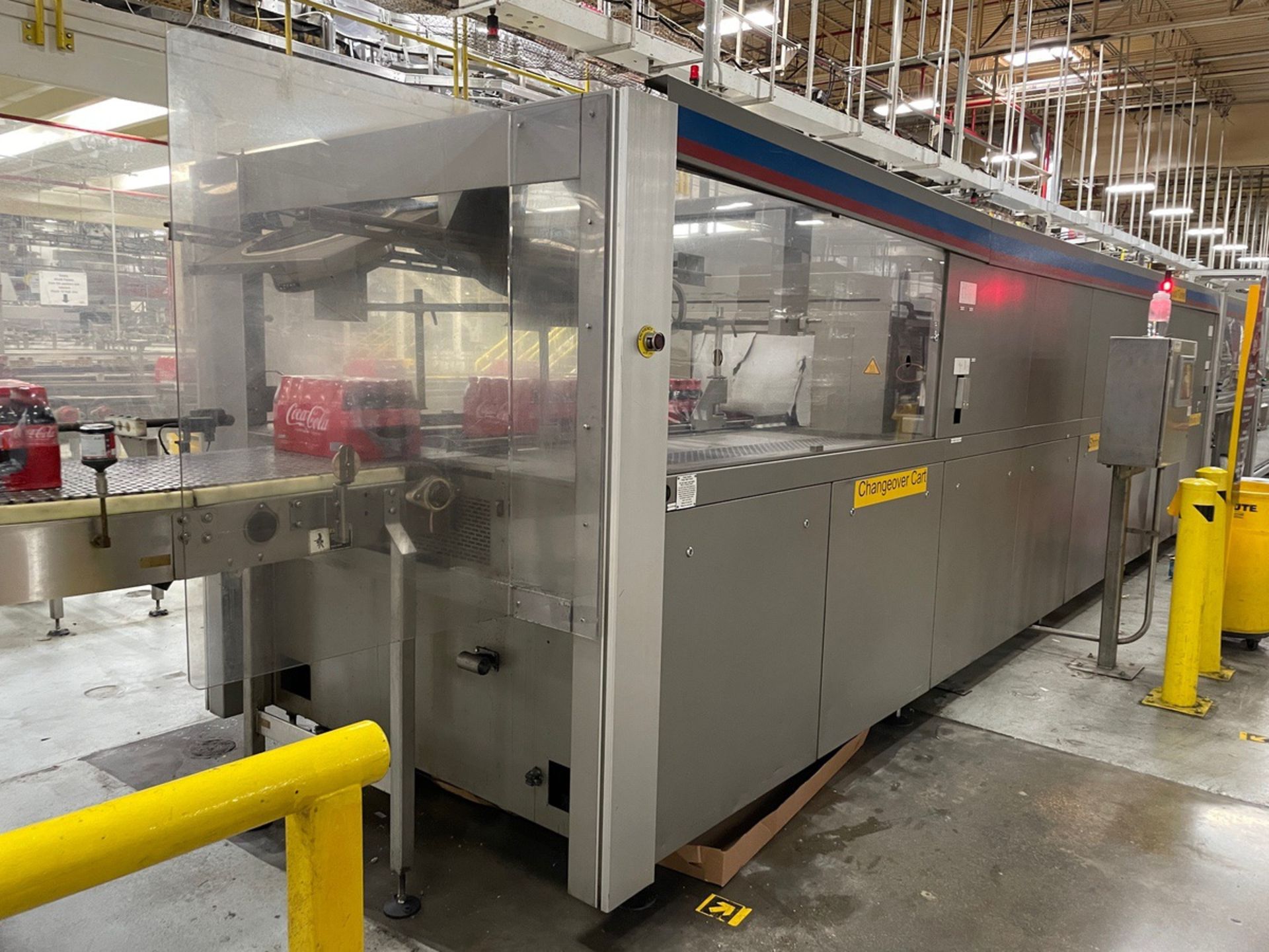 2010 KHS TSP-80 Tray Shrink Packer w/ Shrink Tunnel | Rig Fee $5500 - Image 11 of 15