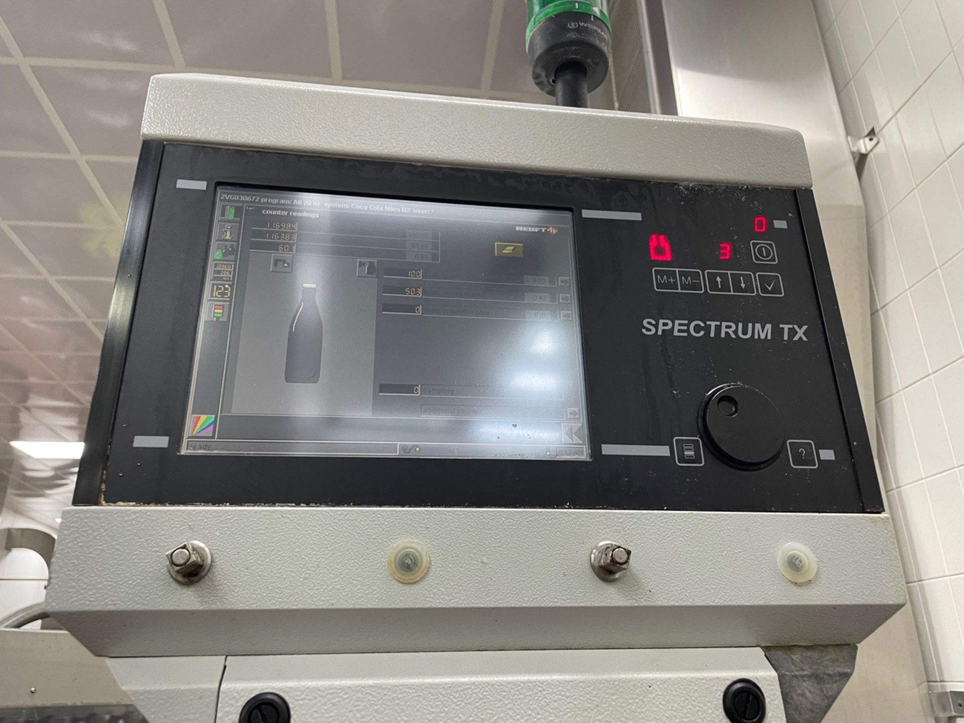 Heuft Spectrum TX Fill Detector, Model HBE210309D13, S/N: BHC1414 | Rig Fee $400 - Image 3 of 6