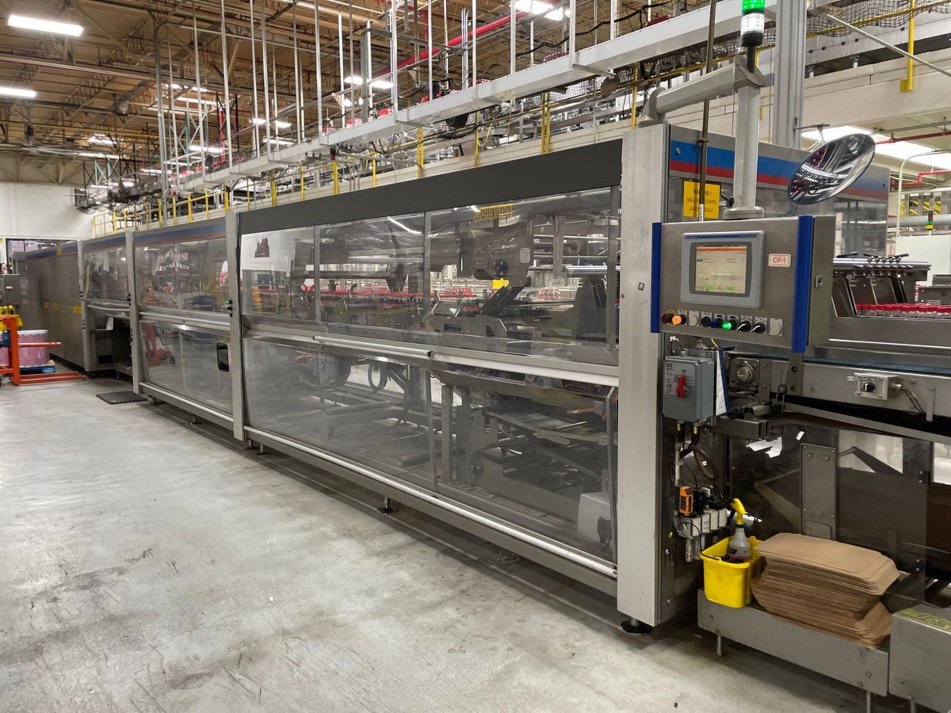 2010 KHS TSP-80 Tray Shrink Packer w/ Shrink Tunnel | Rig Fee $5500 - Image 2 of 15