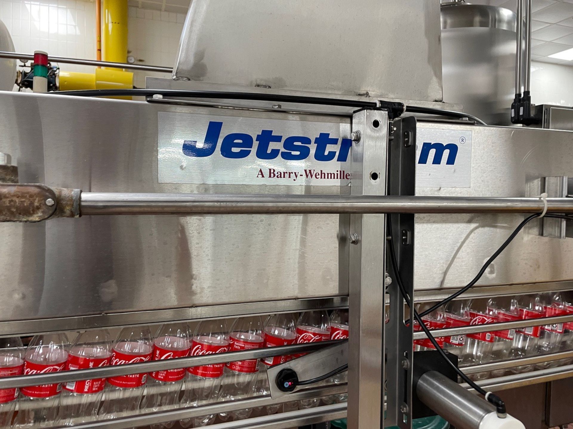 Jetstream Systems Stainless Steel Air Conveyor, Approx 100 ft OAL | Rig Fee $2500 - Image 5 of 5