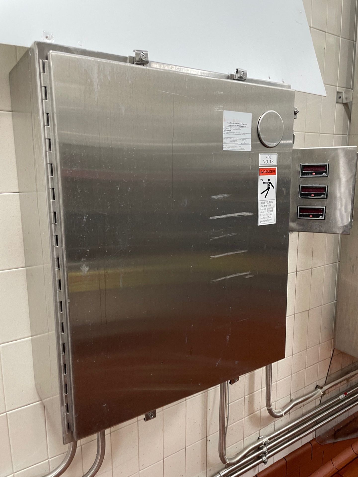 (2) Stainless Steel Conveyor Control Panels | Rig Fee $250 - Image 2 of 2