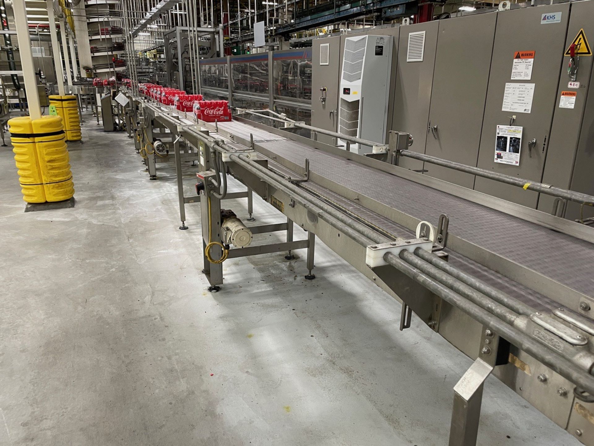 Alliance Industrial Stainless Steel Conveyor, Approx 15ft OAL x 24in W Belt | Rig Fee $300 - Image 2 of 3