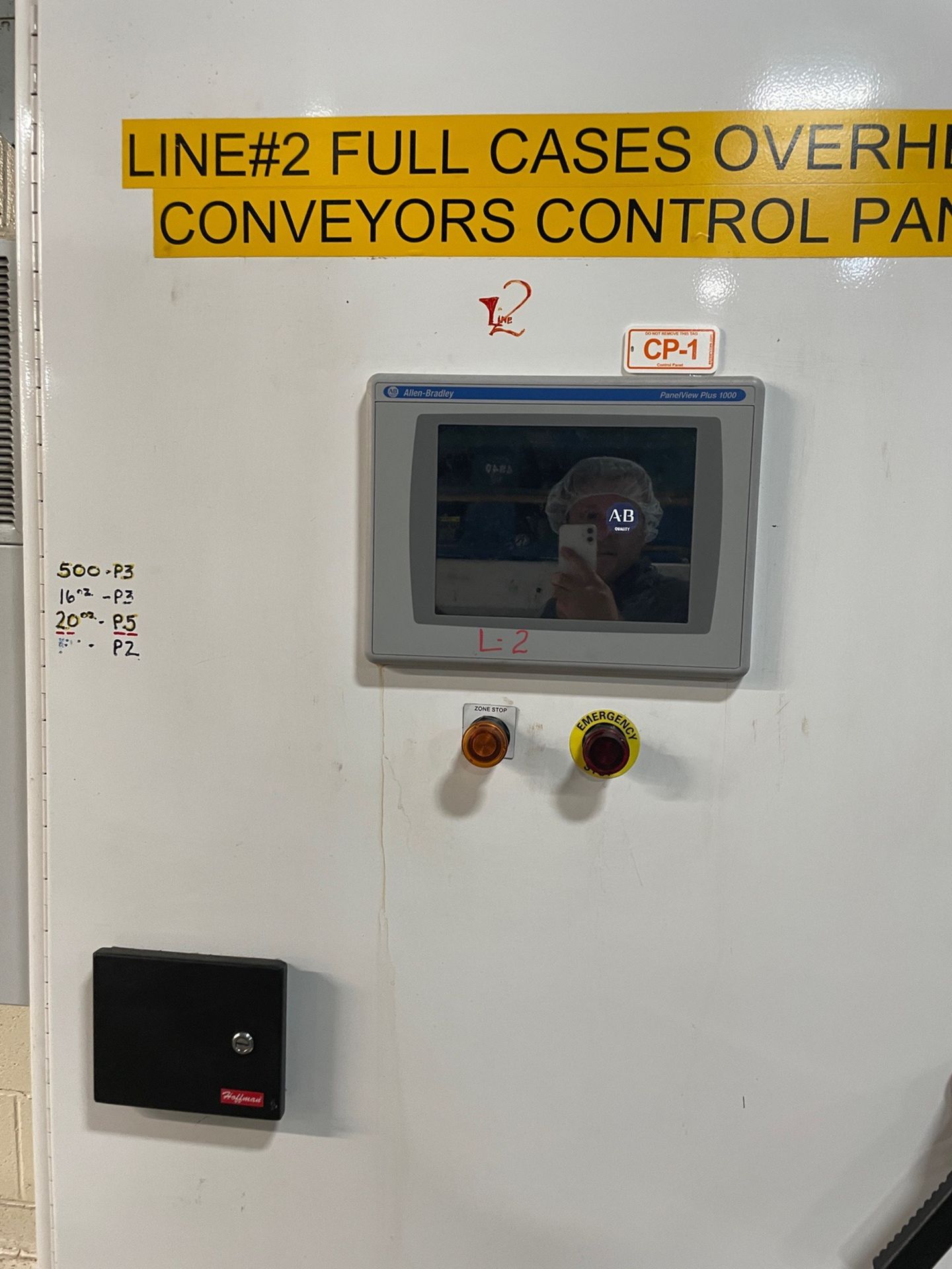 Overhead Case Conveyor Control Panel | Rig Fee $450 - Image 2 of 4