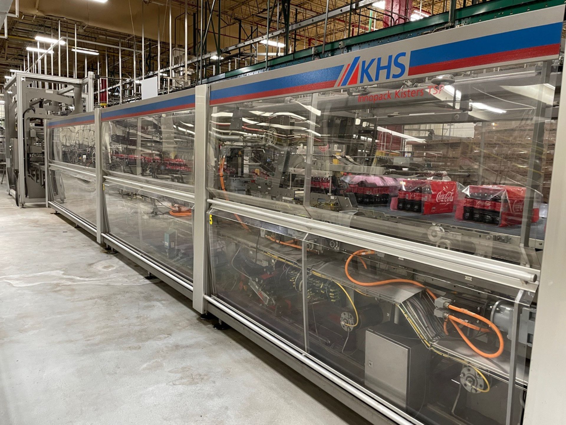 2010 KHS TSP-80 Tray Shrink Packer w/ Shrink Tunnel | Rig Fee $5500