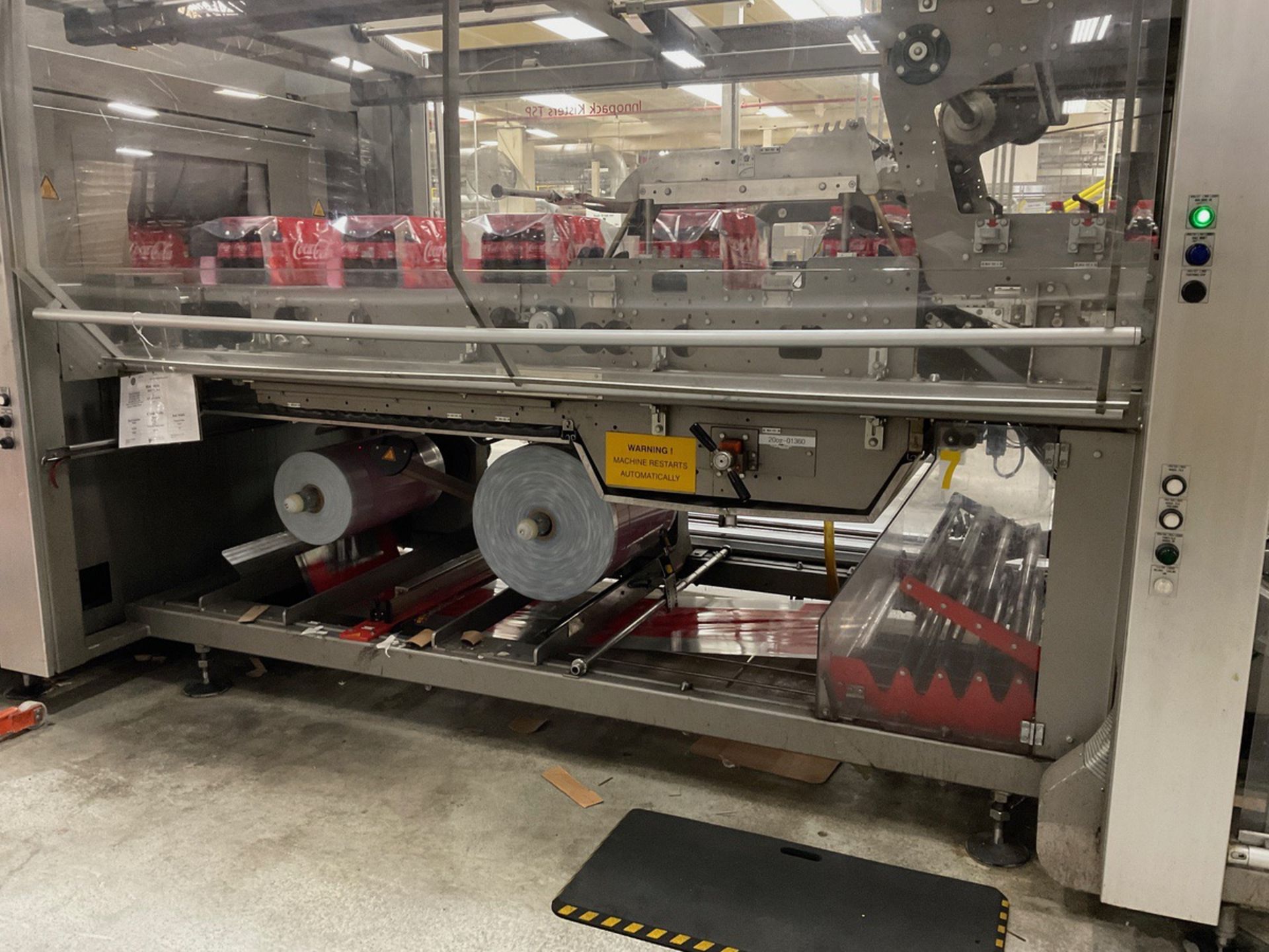 2010 KHS TSP-80 Tray Shrink Packer w/ Shrink Tunnel | Rig Fee $5500 - Image 8 of 15