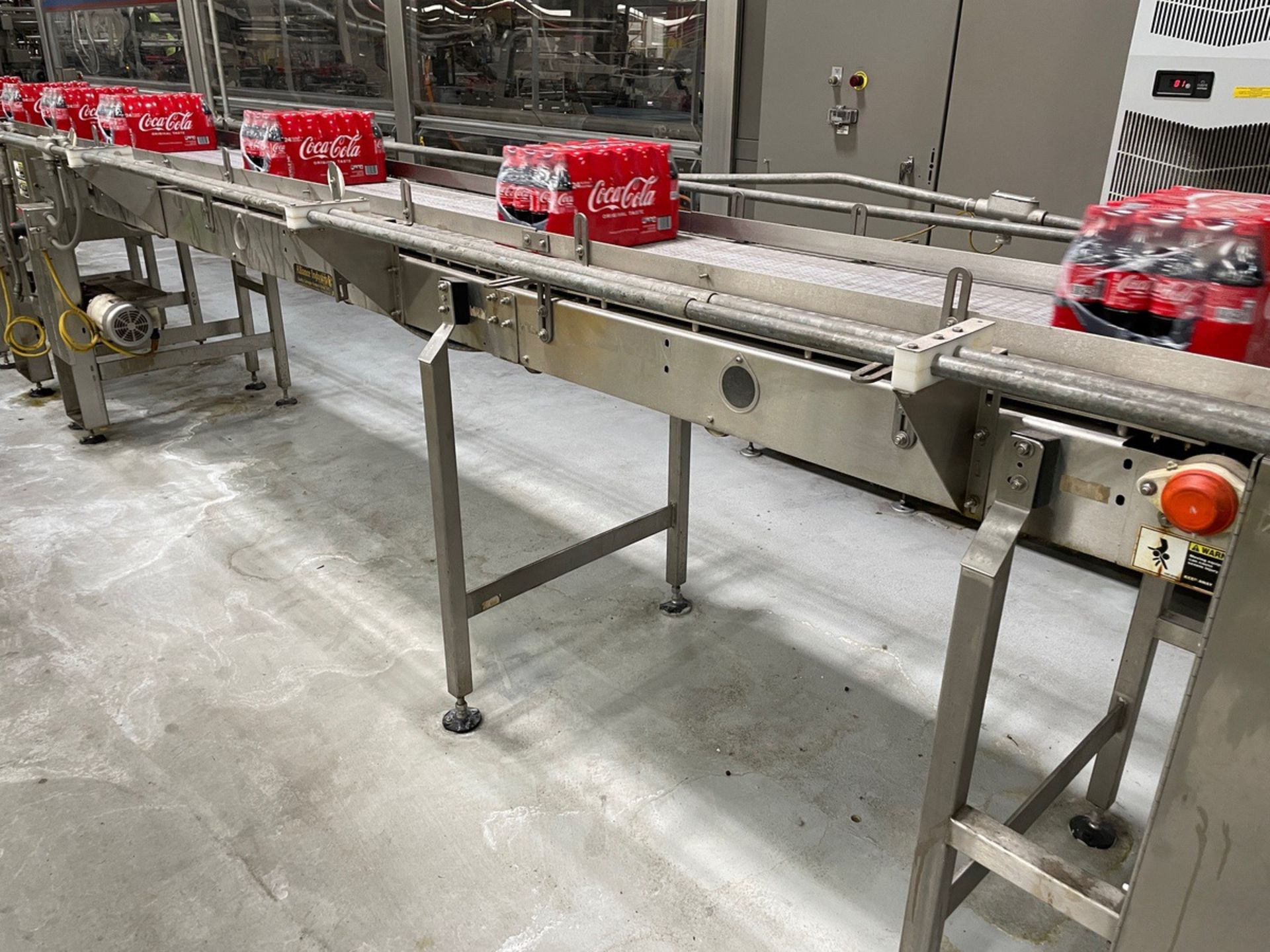 Alliance Industrial Stainless Steel Conveyor, Approx 15ft OAL x 24in W Belt | Rig Fee $300 - Image 2 of 2