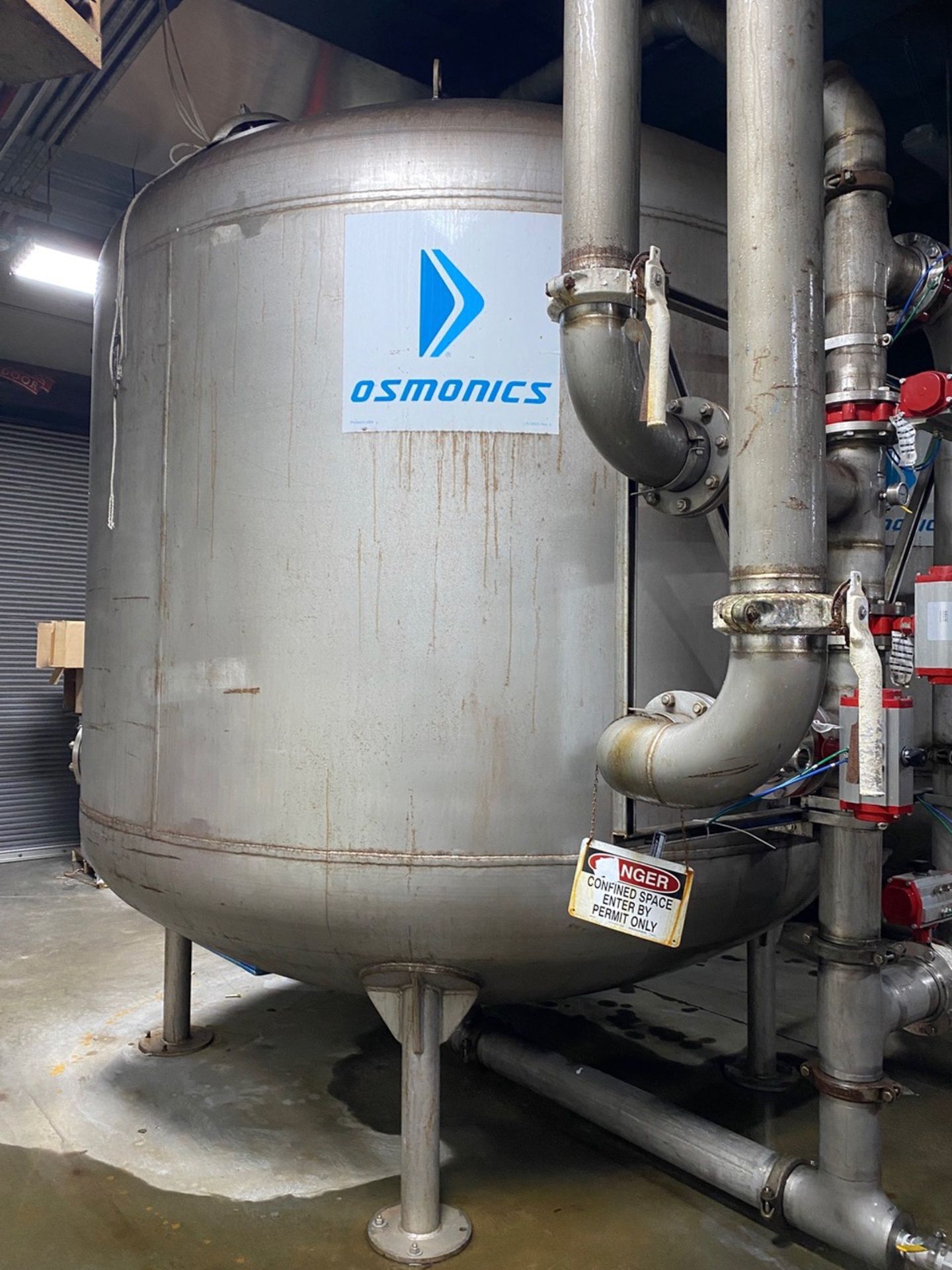 Osmonics Sand Filter, Approx 5000 Gal | Rig Fee $2500