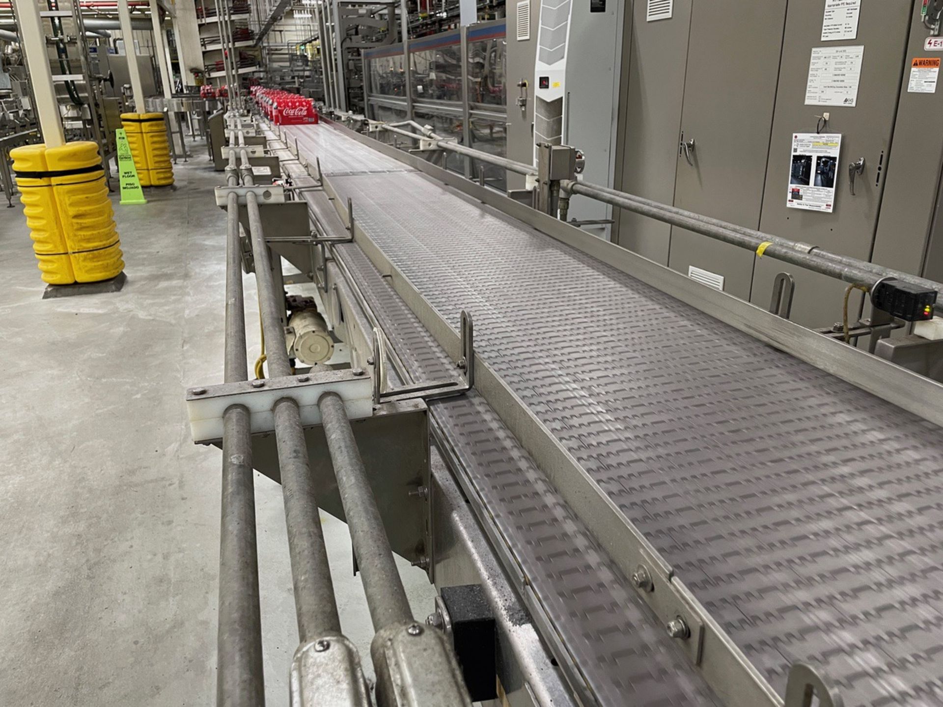 Alliance Industrial Stainless Steel Conveyor, Approx 15ft OAL x 24in W Belt | Rig Fee $300 - Image 3 of 3