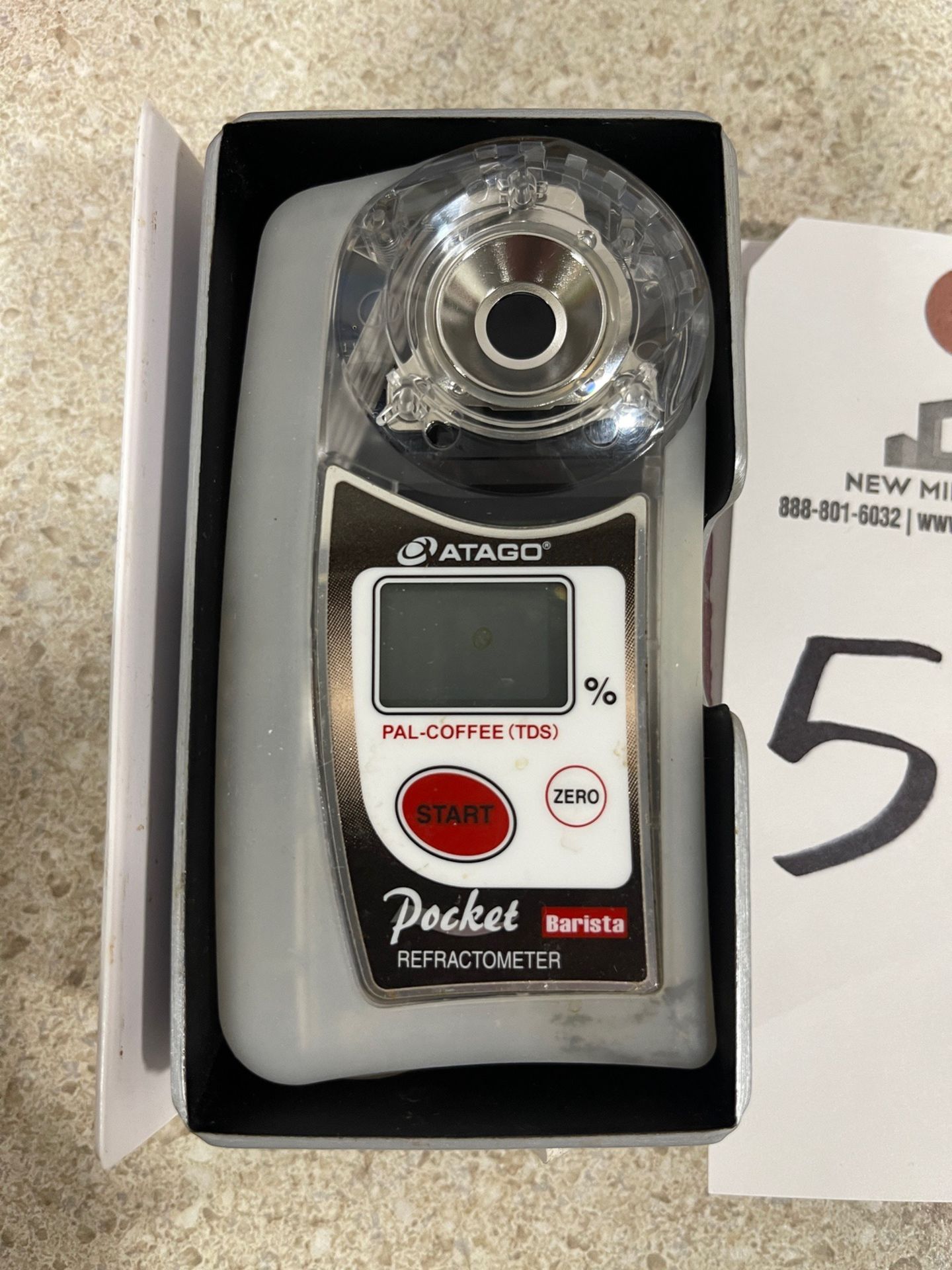 Atago Barista Pocket Refractometer | Rig Fee $25
