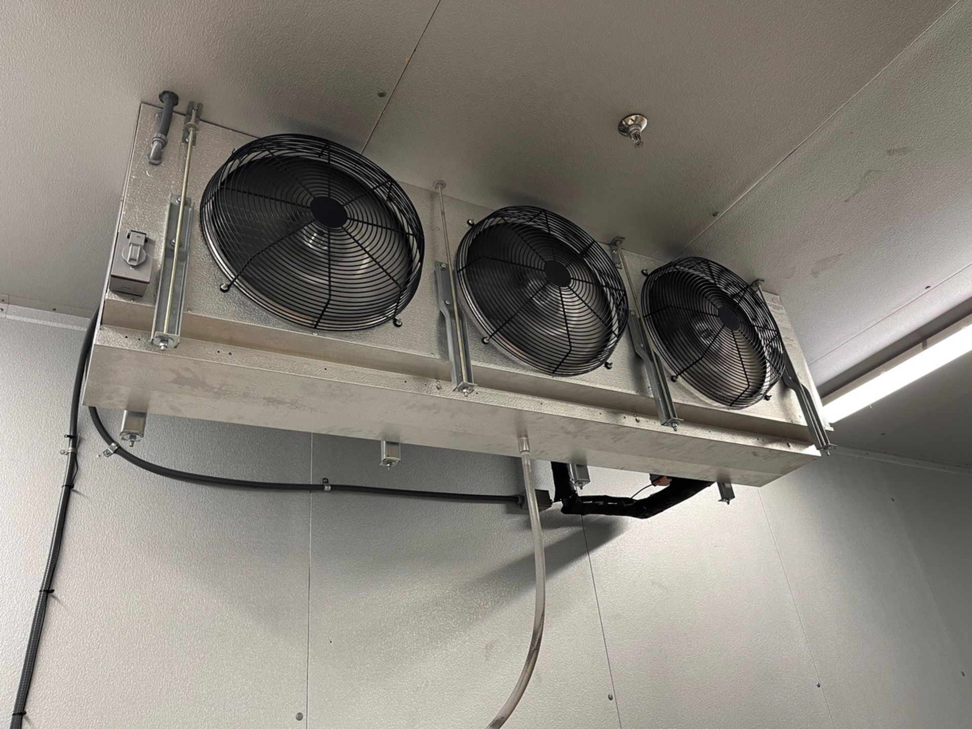 2018 Thermal Supply Cold Room with Glycol Chilled Fans, 20' x 35' x 12', LED Lights | Rig Fee $7780 - Bild 5 aus 7