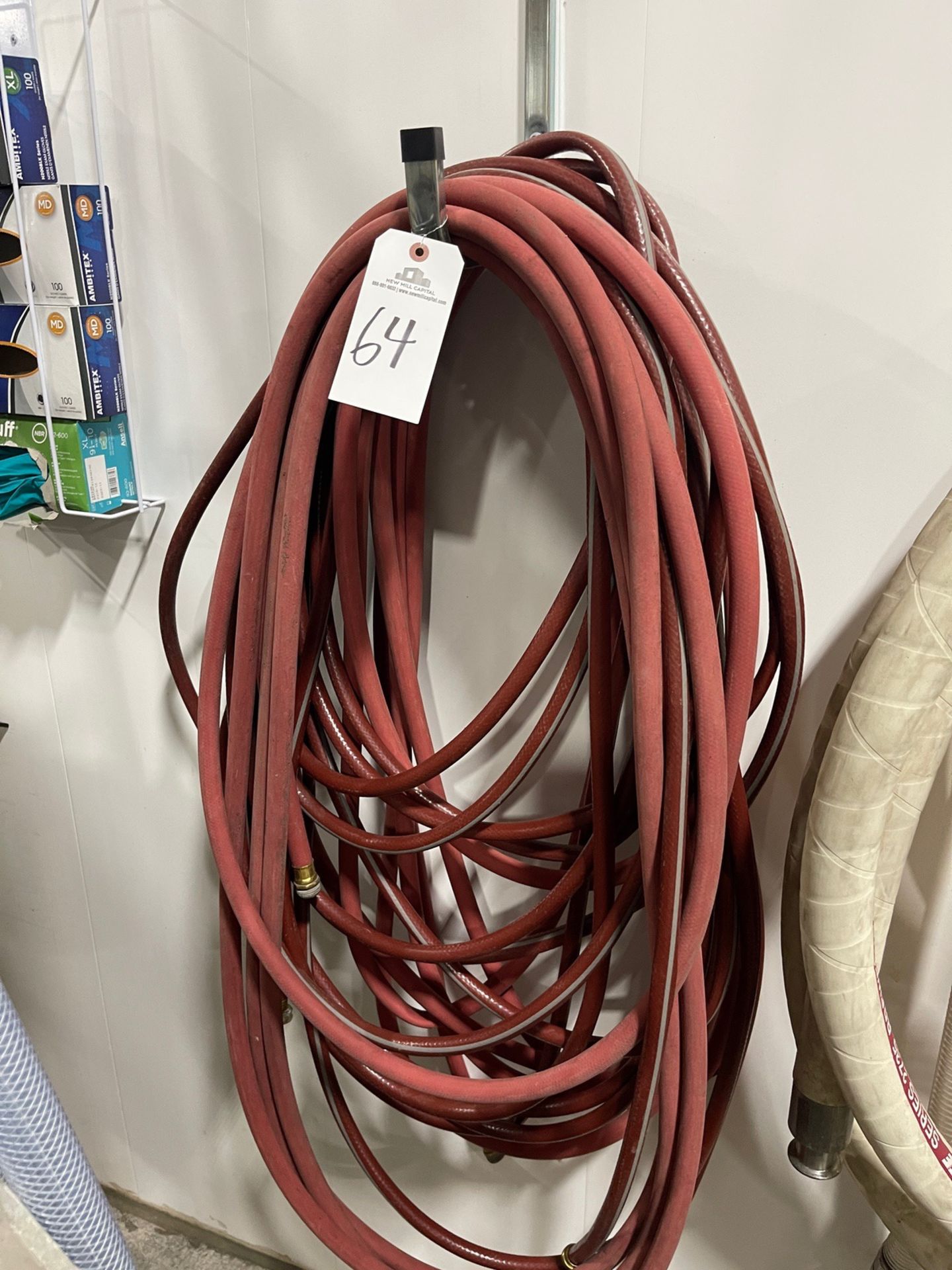 Hose Rack and Multiple Hoses | Rig Fee $10