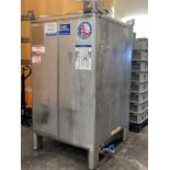 2016 Metalcraft TranStore 550 Gallon Stainless Steel Tote/Tank (WT 1) | Rig Fee: $185