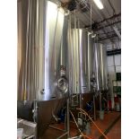 2014 Premier Stainless Sourced 90 BBL Fermenter, Glycol Jacketed, Steep | Rig Fee: $2300 w/ Saddles